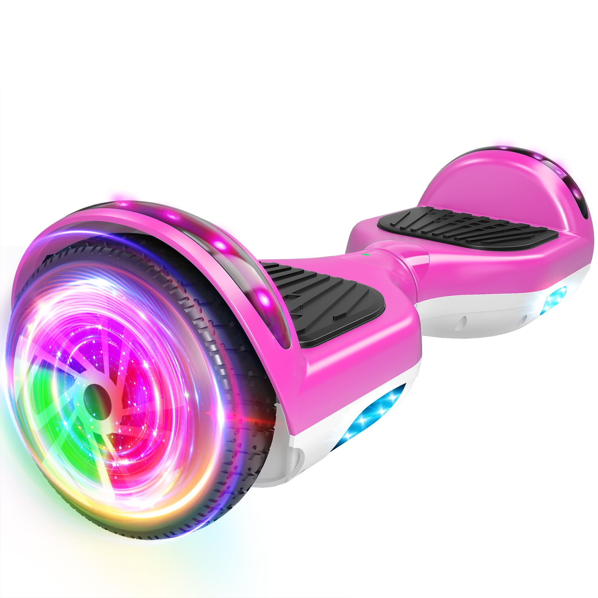  Hochperfekter Hoverboard mit 6,5 Zoll Vollgummireifen und 2x 200 Watt Motor für Abenteuerlustige in der Stadt
| Geschwi