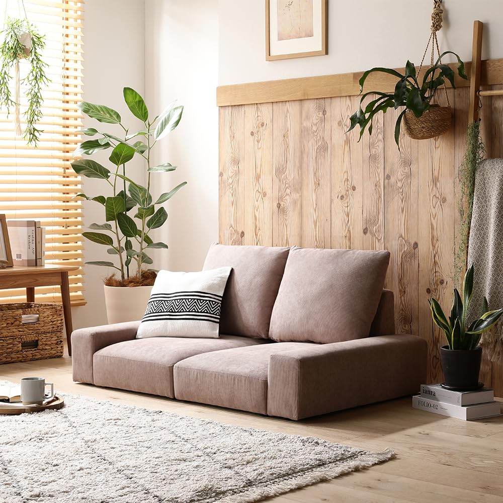 【早い者勝ち商品‼️】RASIK 2人掛けソファー/コーデュロイ/カーキ 早い者勝ち商品‼️】RASIK 2人掛けソファー/コーデュロイ/カーキ 早い