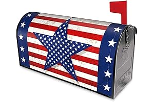 Patriotic Mailbox Cover: A Majestic Embrace of American Pride