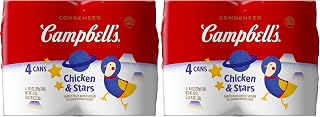 Condensed Kids Soup, Chicken & Stars Soup, 10.5 Ounce (Pack of 8)