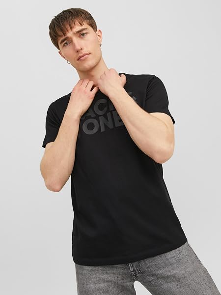 JACK & JONES T-Shirt Basic V-Neck T-Shirt - 3