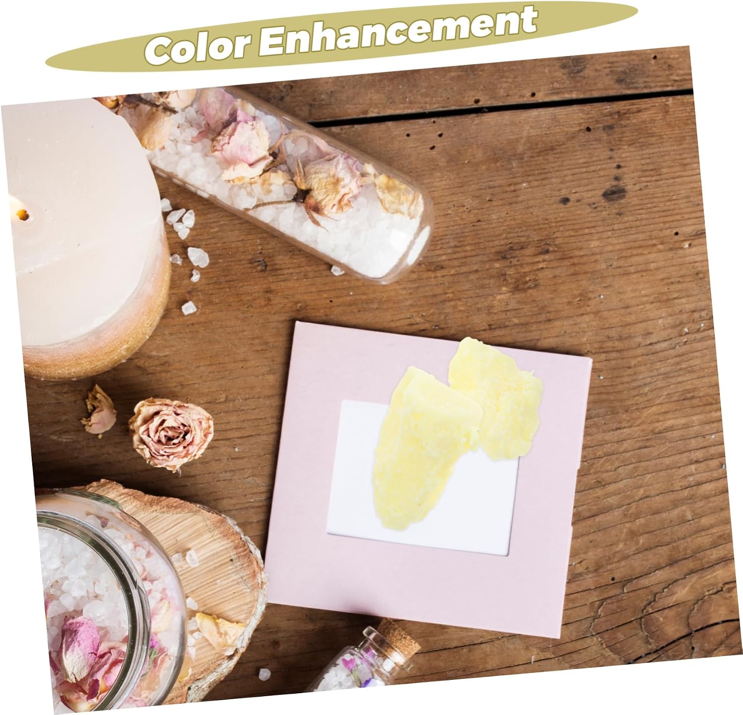 ARTIBETTER Convenient DIY Candle Crafts Polyethylene Wax Additive Home Scented Candle Dye