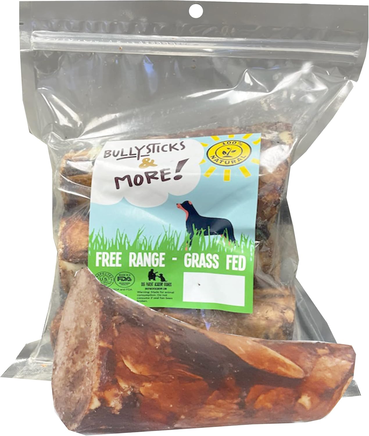 Jumbo Marrow Bones (3 Count) Extra Large Bones for Dogs