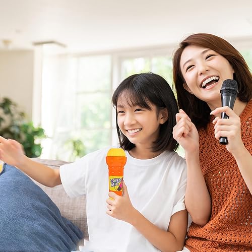 Miniatura 8 de FAVOMOTO 3 unids Micrófono Altavoces Inalámbricos Microfono para Niños Echo Microphones Echo Micrófonos Inalámbricos Karaoke Micrófono Echo