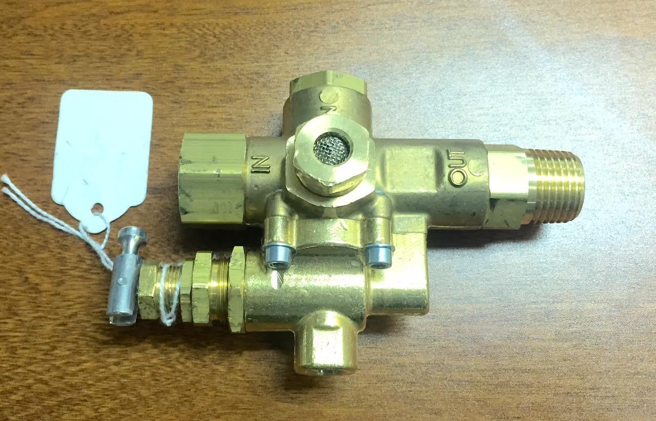 NG-5-M-140-175 Metal Piloted Discharge Check Valve Air Compressor Valve