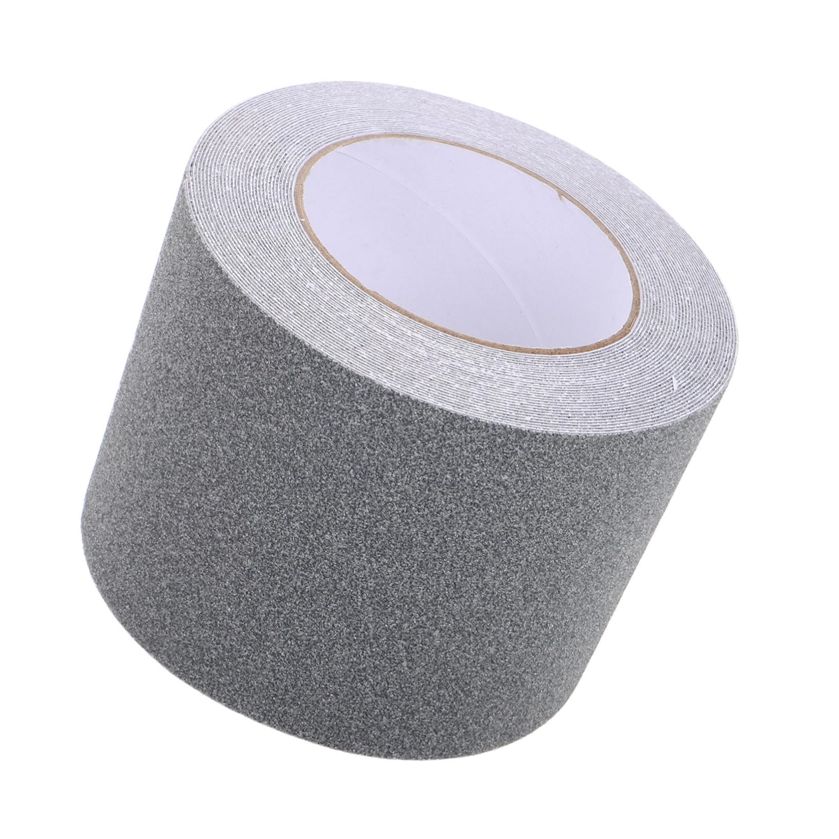 Cinta antideslizante para escalones de madera PVC gris rollo PRETYZOOM