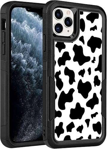 Miniatura 48 de Diseñada para iPhone 12/12 Pro, funda protectora delgada y ligera, de 6.1 pulgadas, para mujeres y niñas, bonito patrón de leopardo y guepardo
