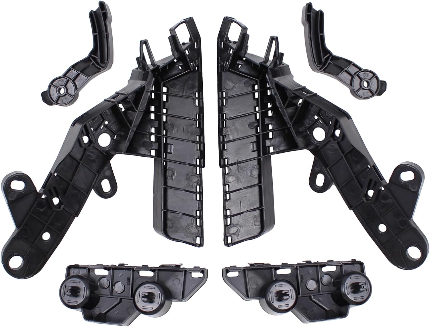 MOTOKU 3 Pair Front Bumper Bracket Retainer for Nissan Altima 2013-2015 Left Driver and Right Passenger Side