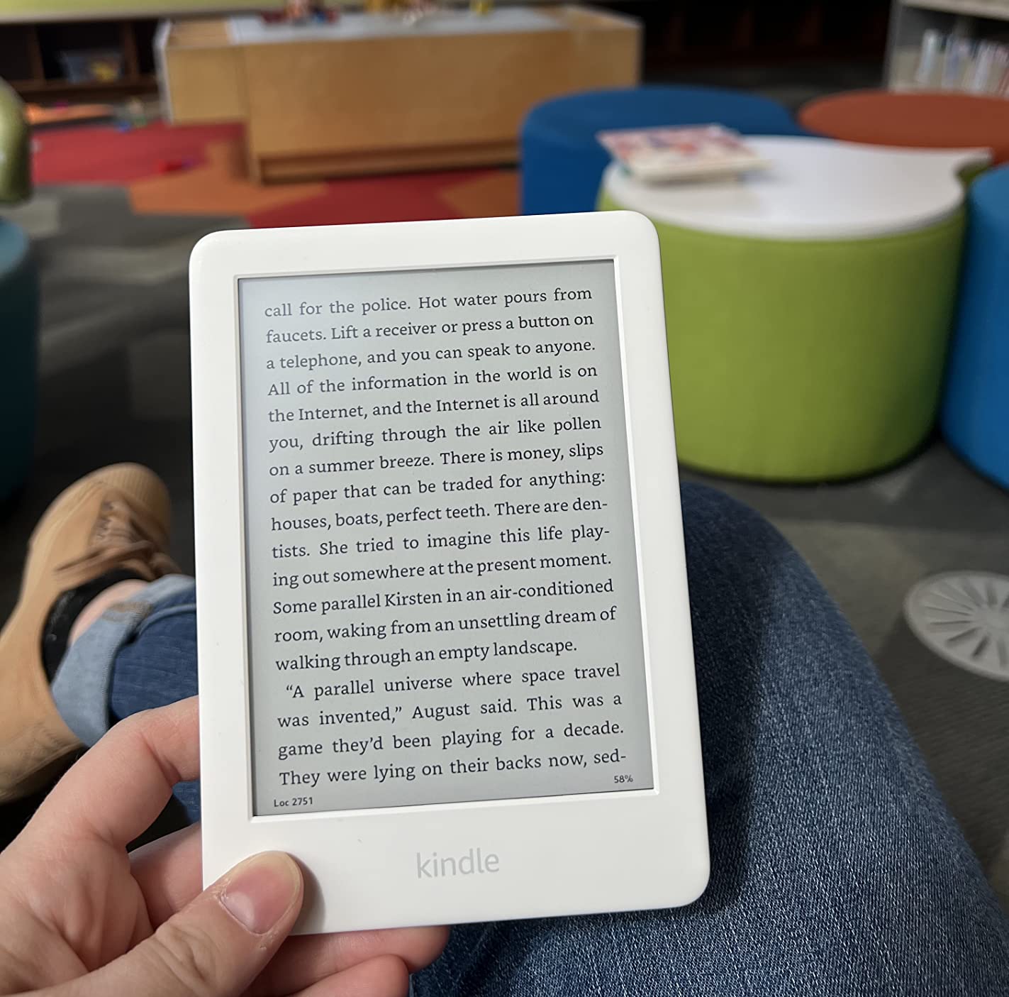 13/mo Finance Certified Refurbished Kindle (2019 release) Now with