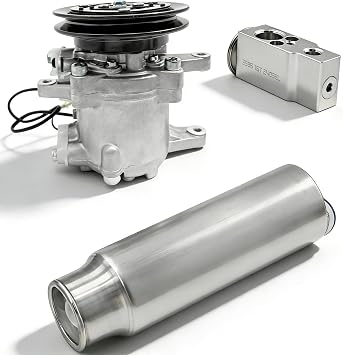 RD451-93900 AC Compressor Kit for KUBOTA Tractors