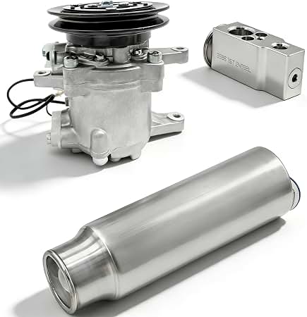 Amazon.com: A/C Compressor Kit with Drier For KUBOTA M108S M5040