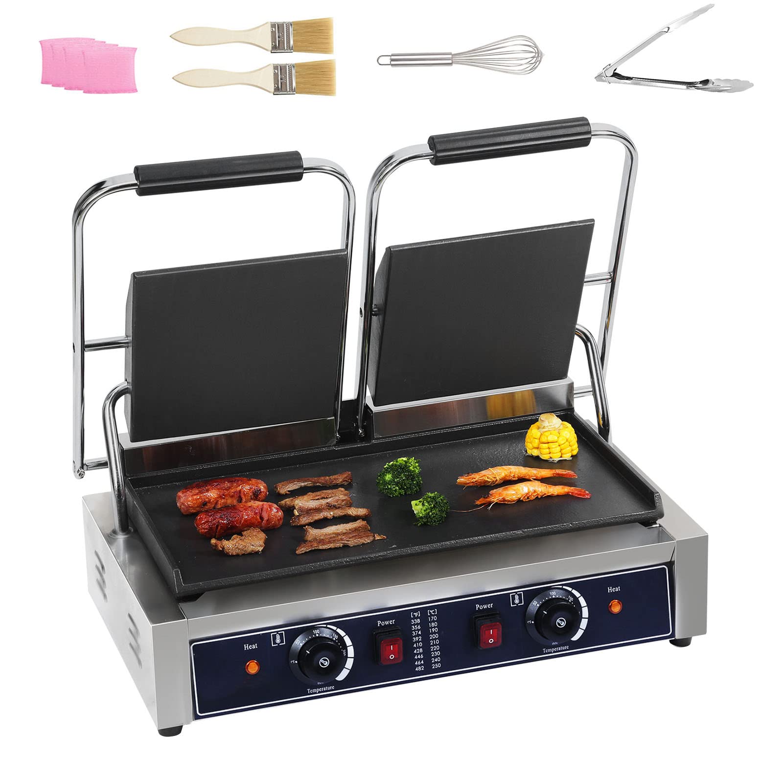 Electric Griddle Commercial Panini Press For Sale Commercial