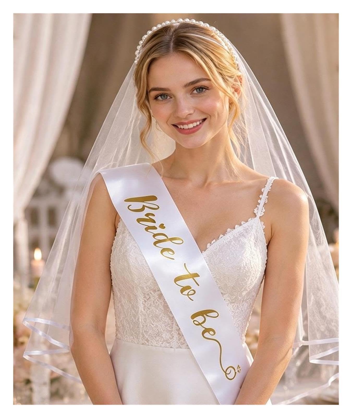 velo de novia Velo de novia diadema con perlas y tirantes grabados en oro