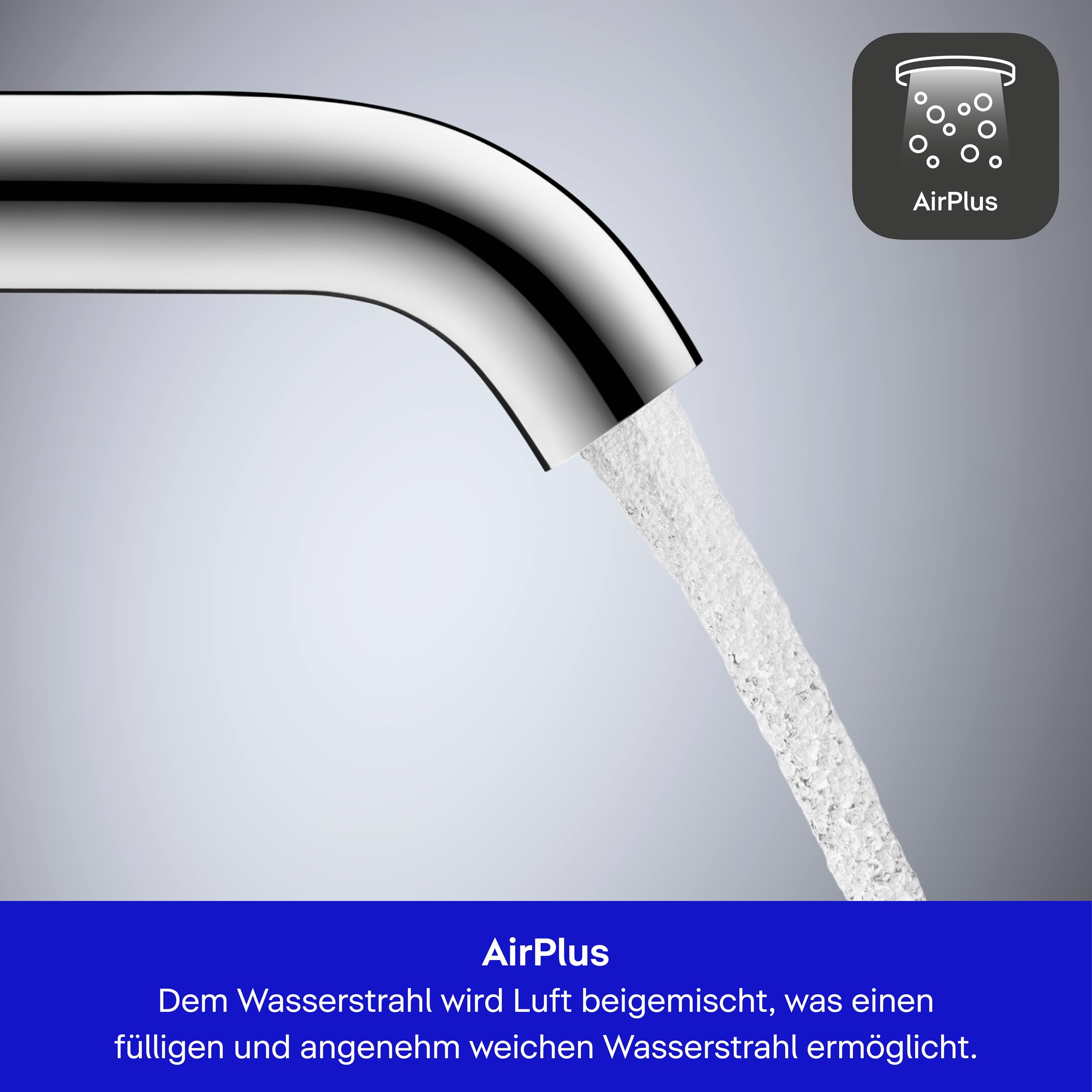 Duravit Balcoon Waschtischarmatur, Unterputz, Wasserhahn Bad, Armatur Waschbecken, Chrom