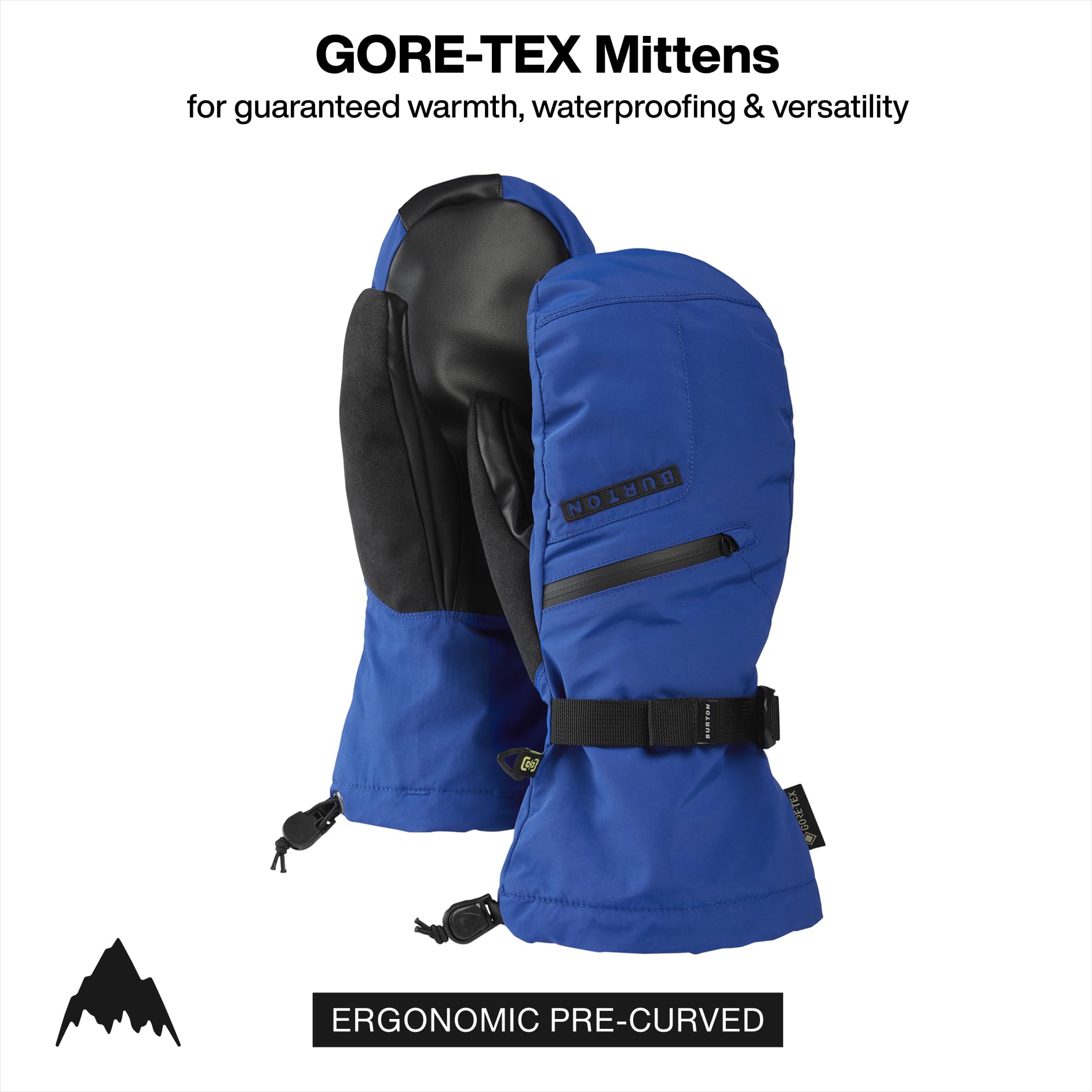 Burton rękawice na zimno-pogodę Meżczyzni Men's Gore-Tex Mitten