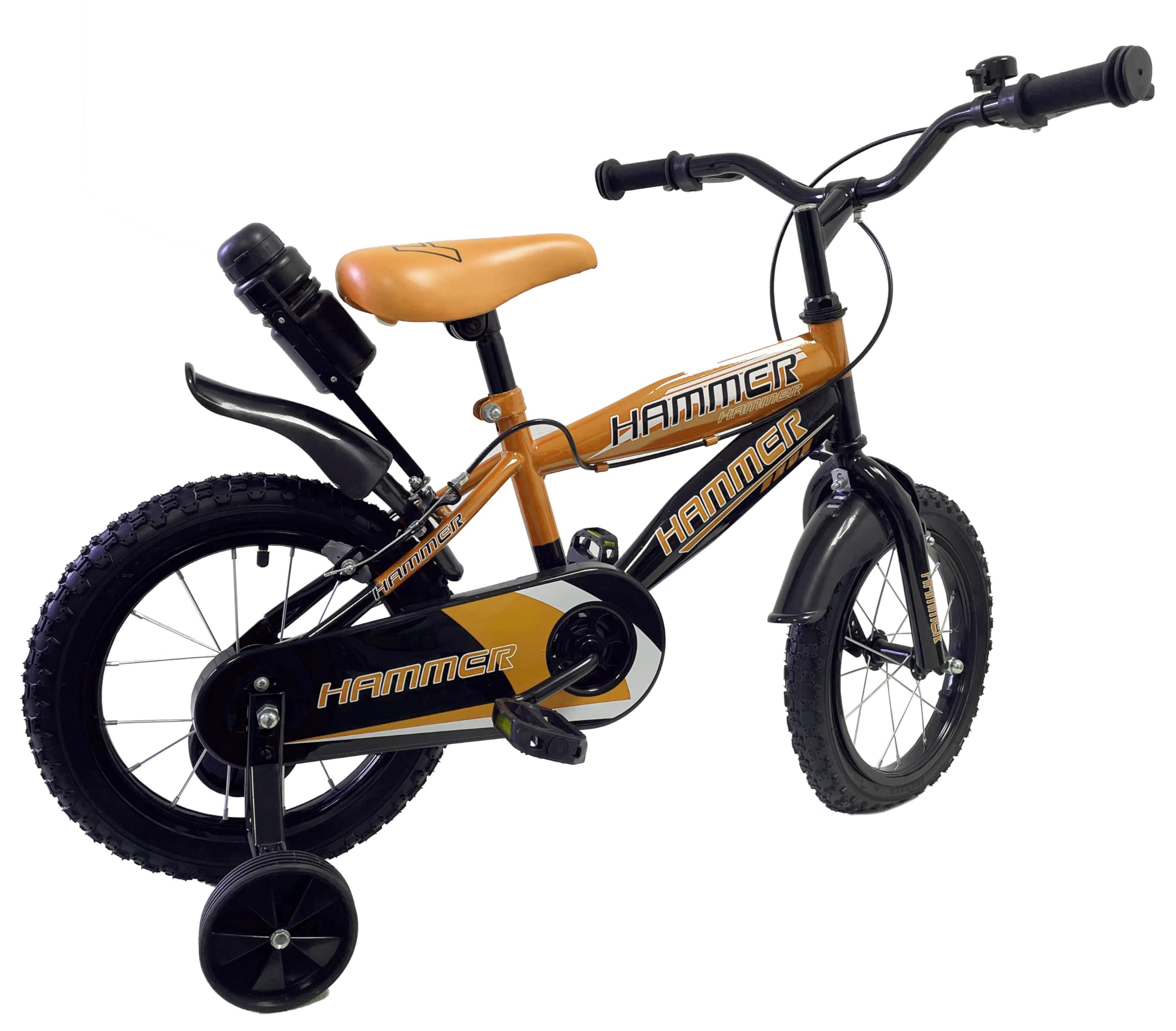Bici da bambino modello Hammer con accessori misura 12"