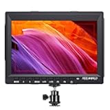 FEELWORLD FW759 7 Inch DSLR Camera Field Monitor HD Video Assist Slim IPS 1280x800 4K HDMI 1080p with Sunshade