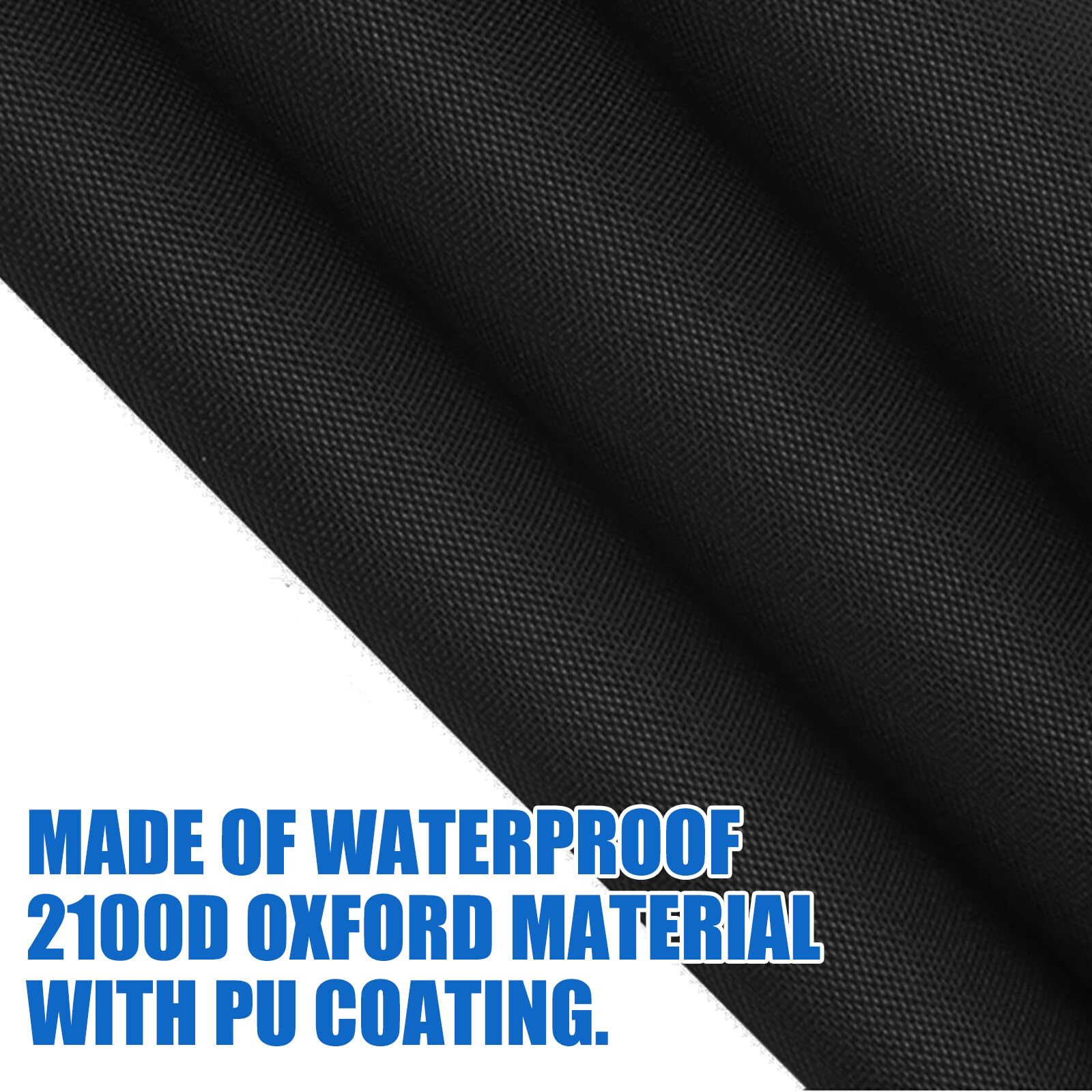 BOROCO Faltgarage Für Fahrradanhänger - Wasserdichte Abdeckung 140x84x99cm