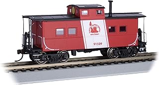 Bachmann Trains - Northeast Steel Caboose Jersey Central #91529 - HO Scale