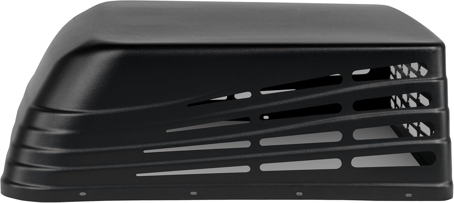 ICON Aftermarket A/C Shroud - fits Advent ACM Series - Black