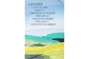 Father's Day Card in Spanish "Tu Eres Una Inspiracion" Spanish Espanol