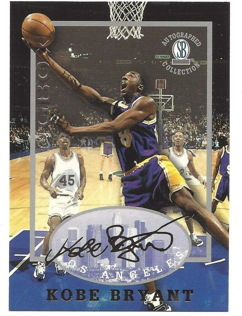rare kobe bryant basketball cards