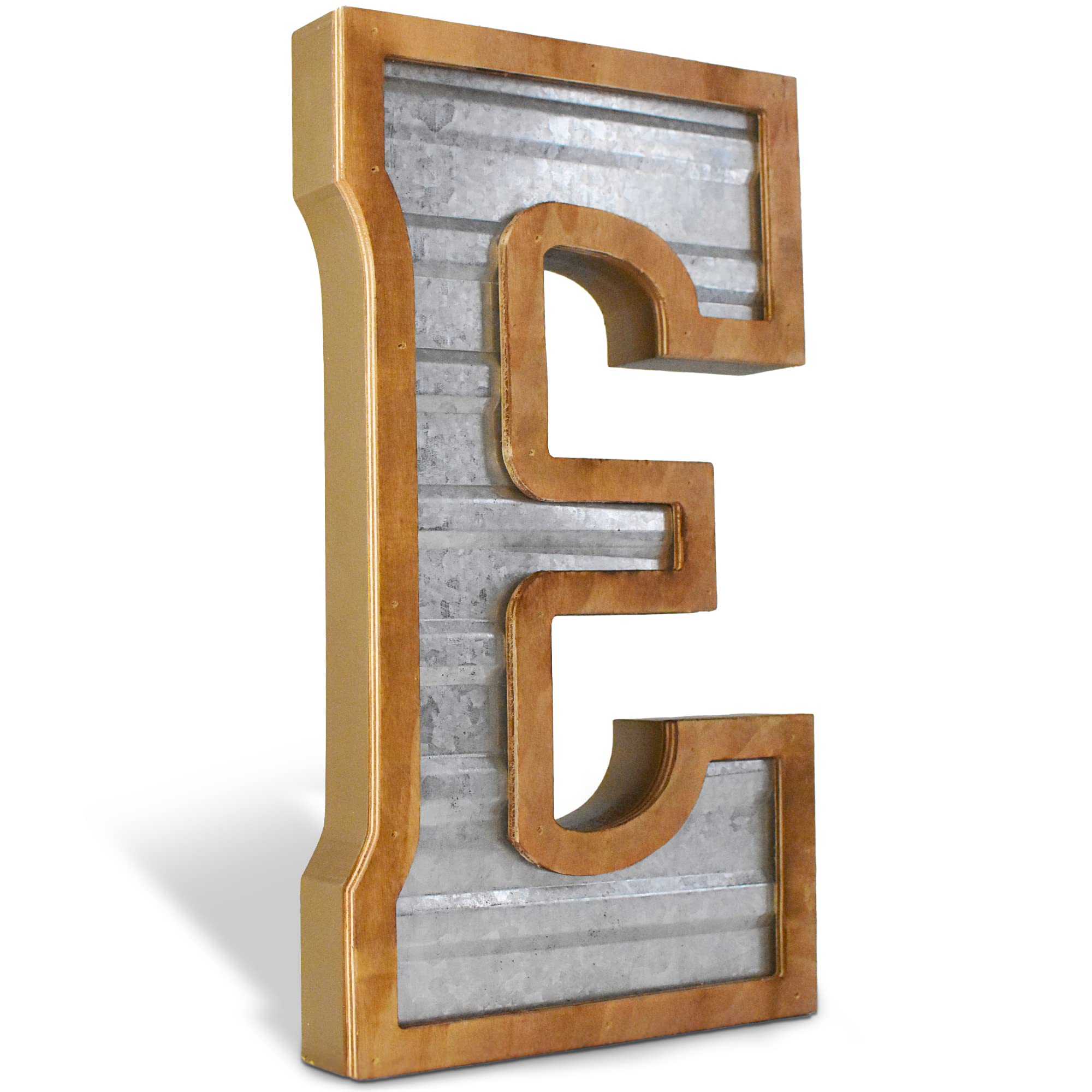 Buy Tavenly Galvanized Farmhouse Letters for Home Wall Decor Large