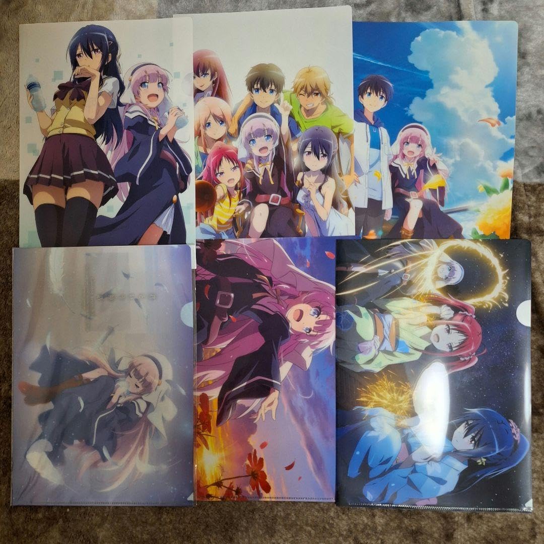 神様になった日 クリアファイル 6枚セット I 2025年最新】神様はじめ