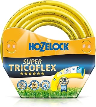 Hozelock Super Tricoflex 00110140 Ultimate Multi Garden Hose - Diameter 12.5 mm/Length 100 m