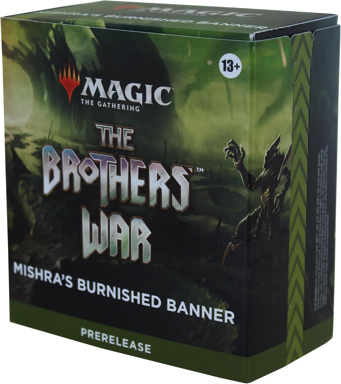 Magic The Gathering - The Brother's War: Mishra's Burnished Banner Prerelease Kit