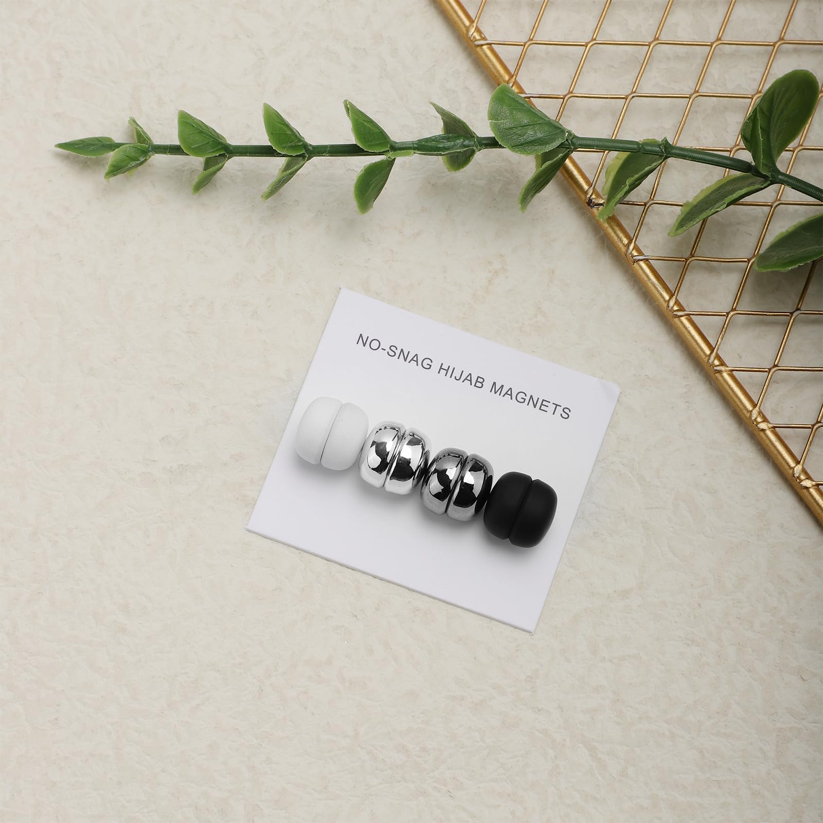 Maniglie Per Porte, Confezione Da 4, Maniglie Magnetiche Per Mobili - Foto 7