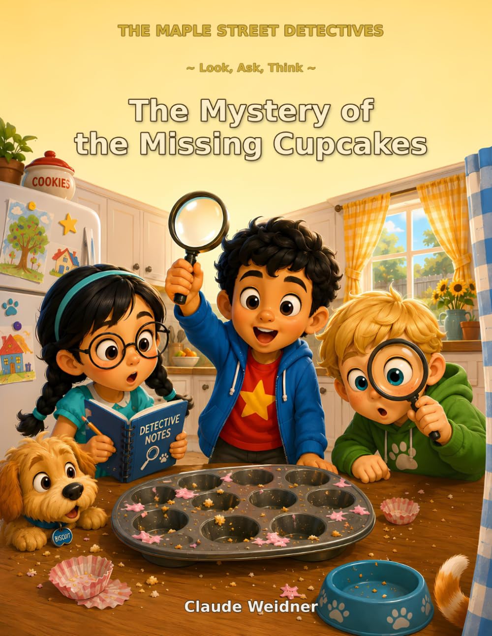 The Mystery of the Missing Cupcakes: A Maple Street Detectives Mystery (The Maple Street Detectives, Book 1)