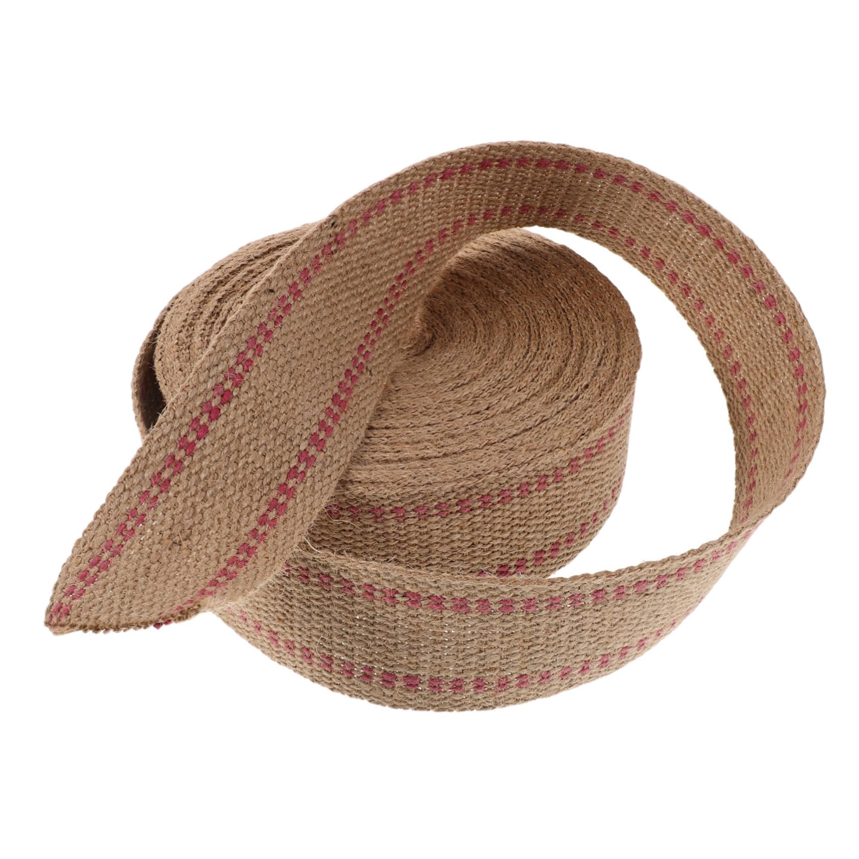 Sangle naturelle pour sièges ruban toile de jute large indéformable