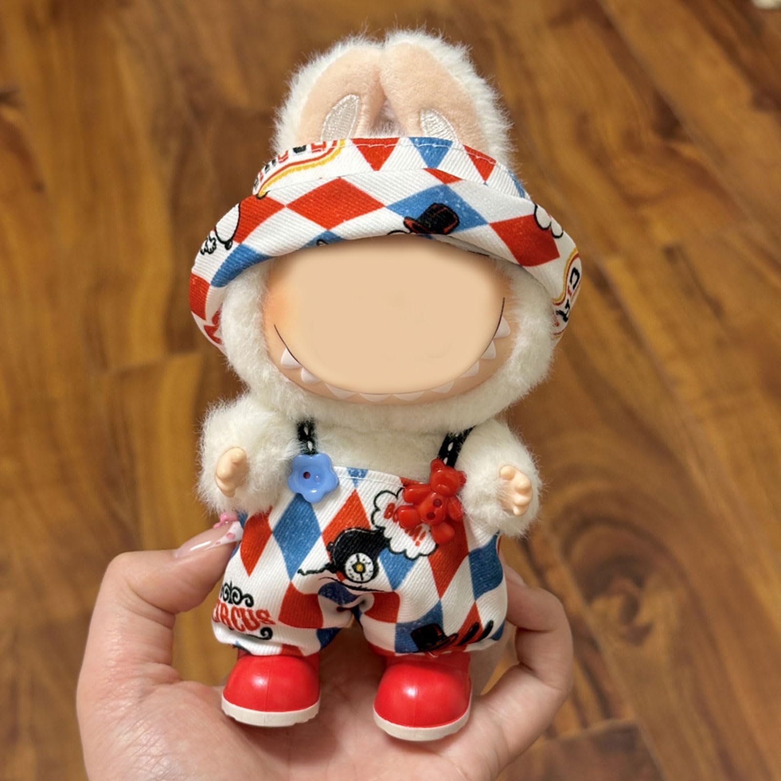 Amazon.co.jp: 【FUYUERO】 Labubu 着せ替え衣装 対応Labubu 17センチ 