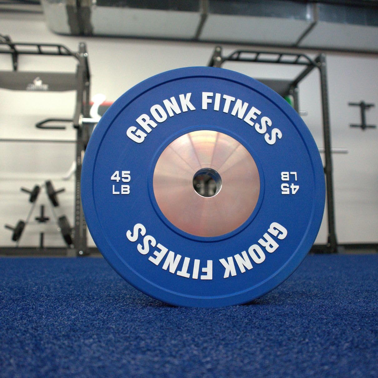 Gronk Fitness Competition Bumper Plate | 45lbs