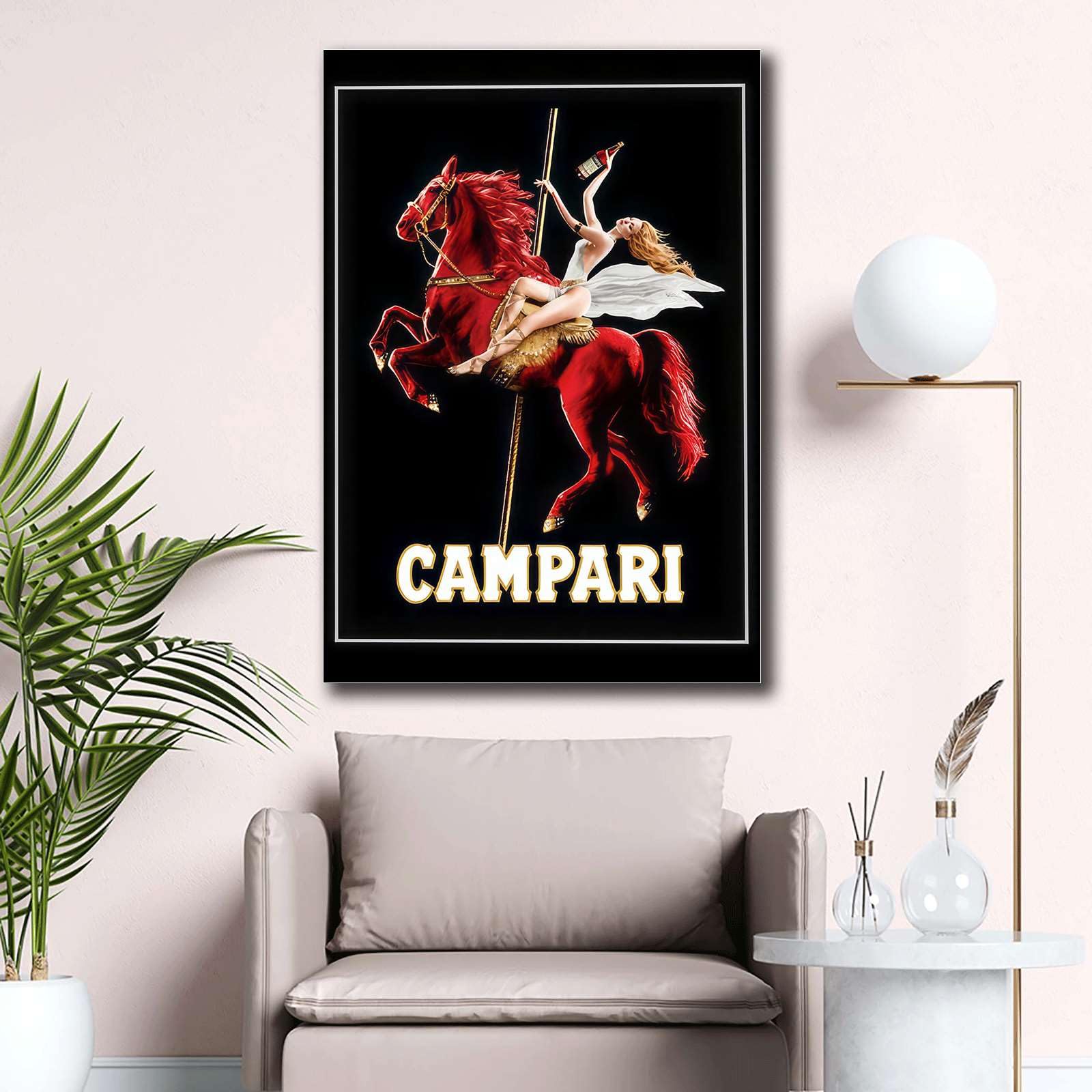 Amazon.com: HSCFWYLN Canvas Painting Poster and Print Vintage