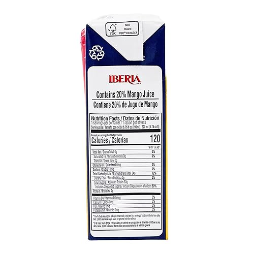 Vista 4 de Iberia Soursop - Bebida de jugo, 16.57 onzas líquidas (paquete de 12)
