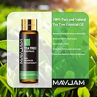 Vista 257 de MAYJAM - Aceite esencial de anís estrella, aceites puros de estrella de anís para difusores, 3.38 onzas líquidas, aceite esencial de anís estrellado