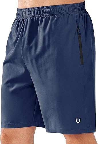 NORTHYARD Pantalones cortos deportivos ligeros de secado rápido y de 7pulgadas para hombre, para senderismo, deportes, gimnasio, correr,