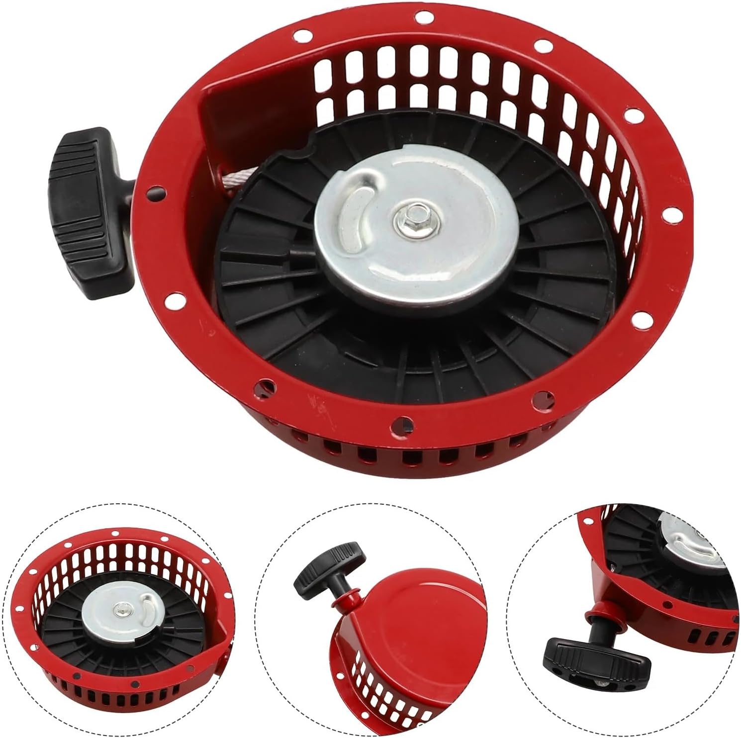 Recoil Pull Start Starter Fit for G150 G200 GV200 GX110 GX140 GX160 28400-883-040ZB Lawn Mower Replacement Accessory Part