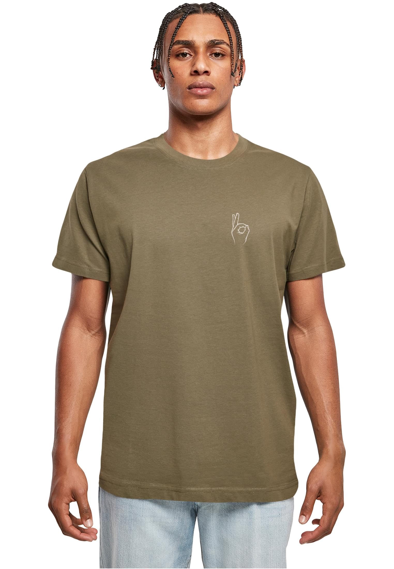 Mister Tee Men's T-Shirt, Olive, S