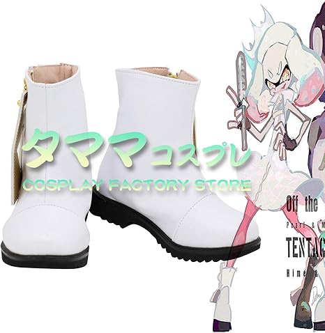 Amazon スプラトゥーン Splatoon コスプレ 靴 ブーツ コスプレ靴 Cosplay オーダーサイズ スタイル 製作可能 タママ 23cm コスプレ 仮装 通販