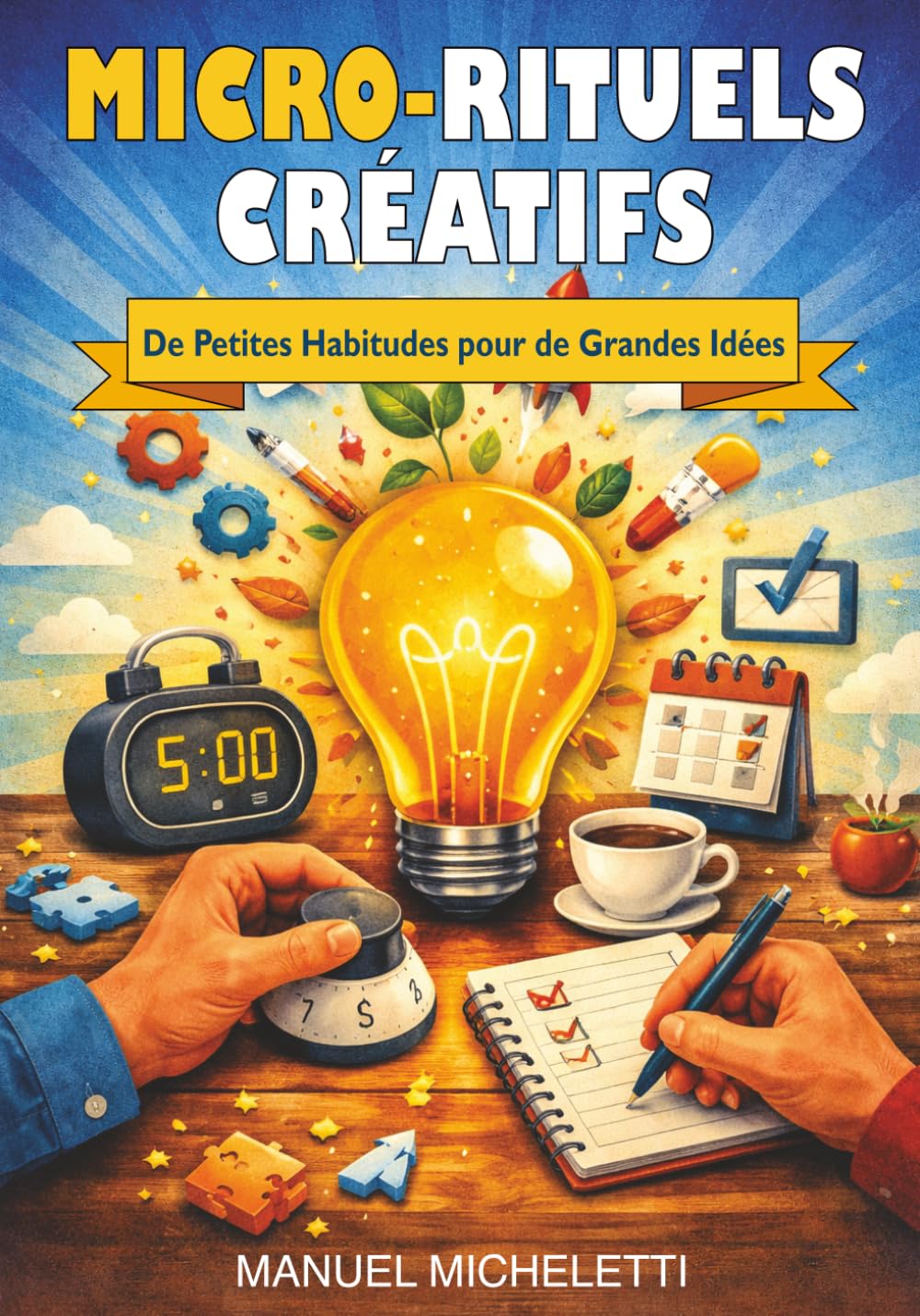 Micro‑Rituels Créatifs: De Petites Habitudes pour de Grandes Idées