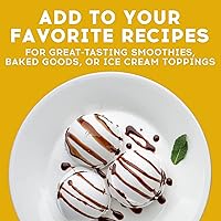 Vista 4 de Ovaltine Classic - Mezcla de bebida en polvo de malta, 12 onzas (paquete de 2) con pajitas de papel By The Cup