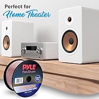 Vista 4 de Pyle PSC16100 16 indicador 100 pies Bobina de alambre de altavoz cierre de cremallera 16 - calibre