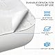Ivation EZ®-Bed (Queen) Inflatable Air Mattress with Frame & Built-in Pump - 3 Min Self Inflate/Deflate - Raised Blow up Bed with Legs, Auto Shut Off, Premium Coil Design, Wheeled Portable Case Product Image 3
