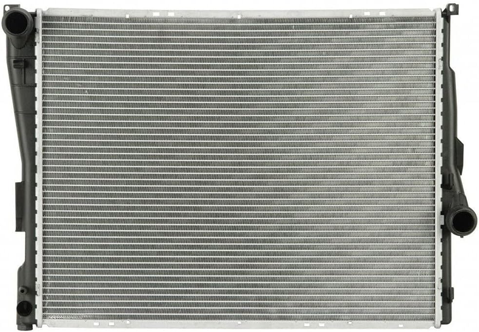 For BMW 320i / 323i / 325i / 328i / 330i Radiator 1999 00 01 02 03 04 2005 | w/Automatic Trans | 1-Row Core | Plastic Tank | Aluminum Core | BM3010107 | 17119071519