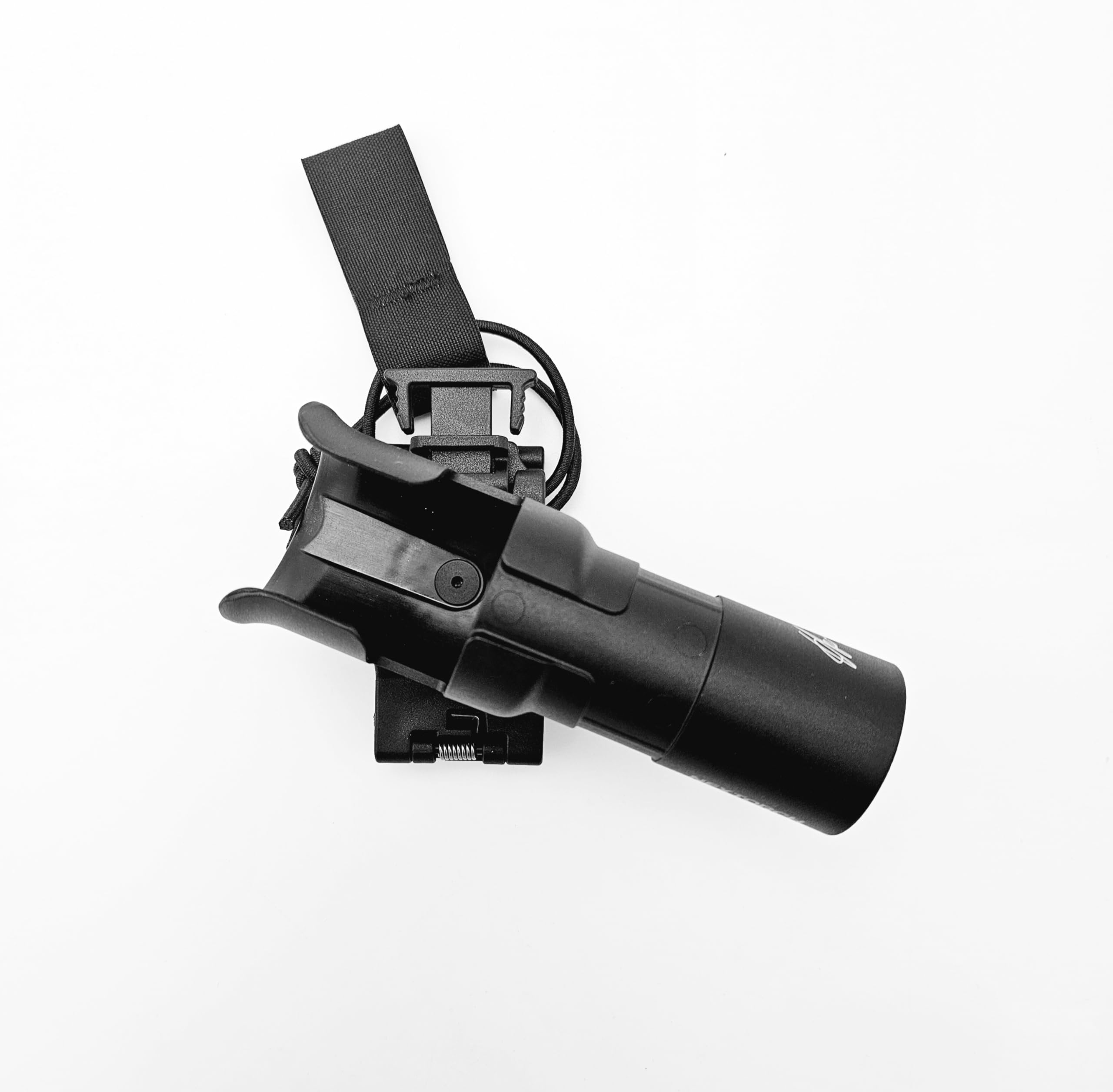 NEXTORCH V35 - Verbessertes Taktisches Lampen Holster- 360° drehbar, arretierbar & abnehmbar, Molle kompatibel