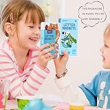 Mideer Large Magnetic Letters – Works on fridges and whiteboards