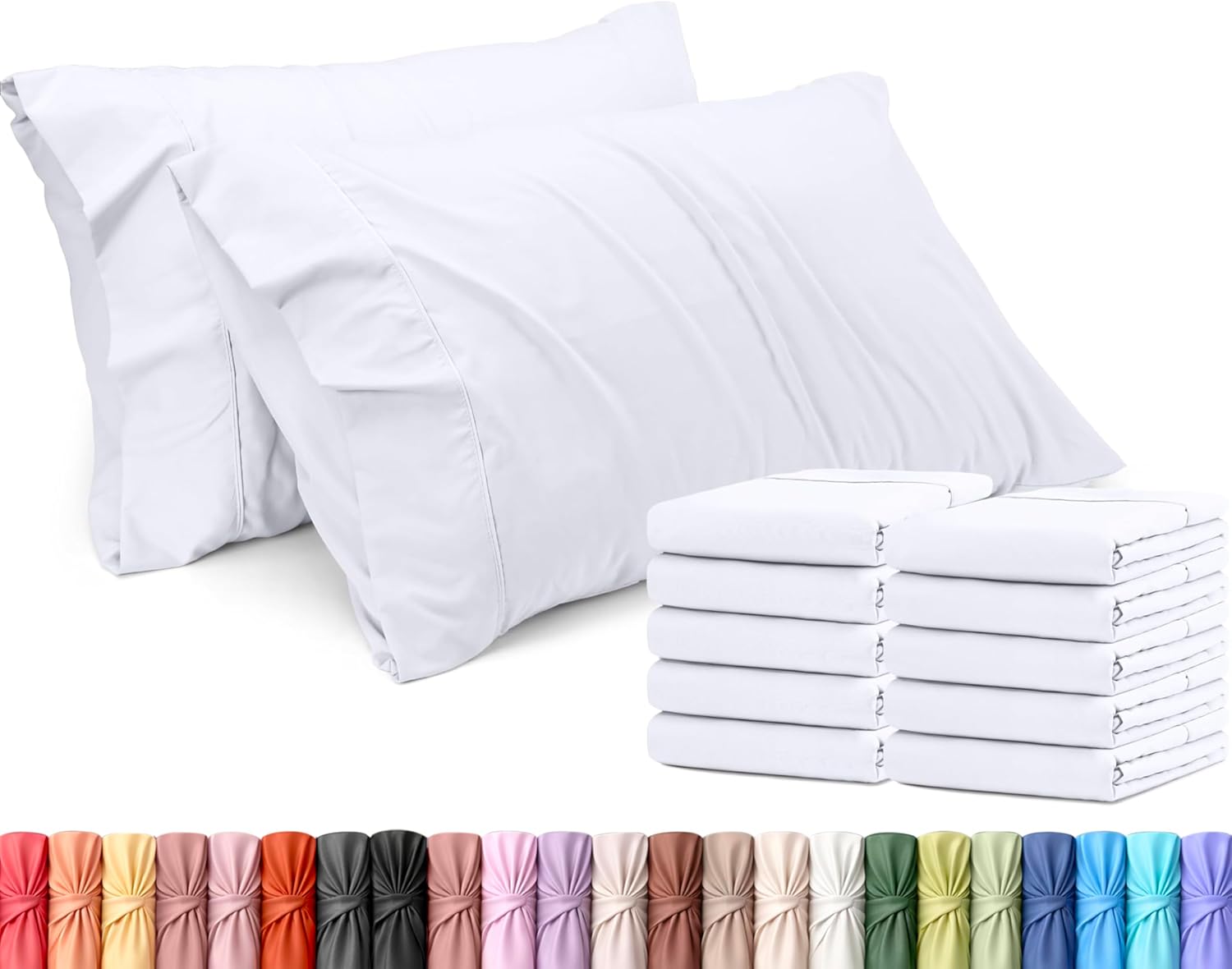 Utopia Bedding Queen Pillow Cases...